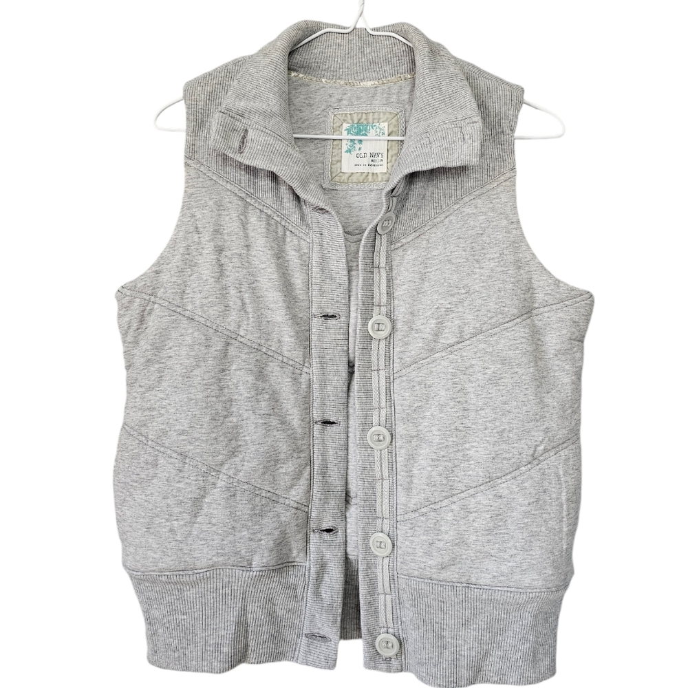 Old Navy Women's Active Heather Grey Vest